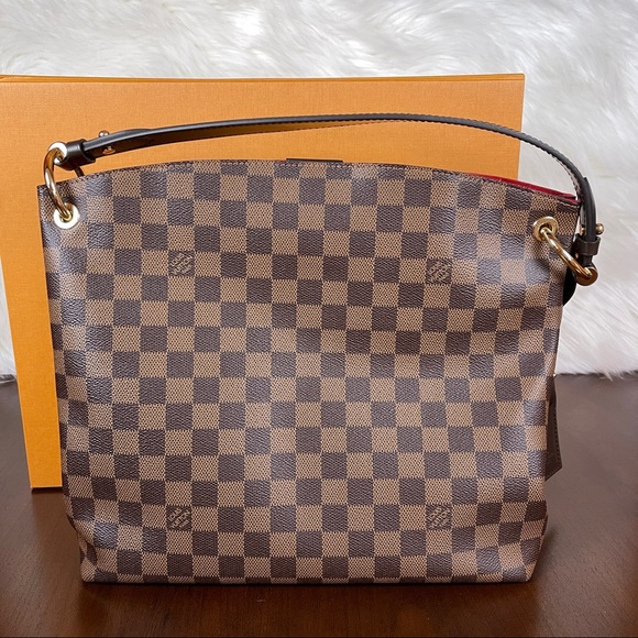 Louis Vuitton Damier Ebene Graceful PM - Picture 2 of 16